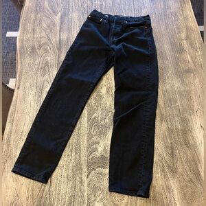 Levi’s Wedgie Straight size 27x28